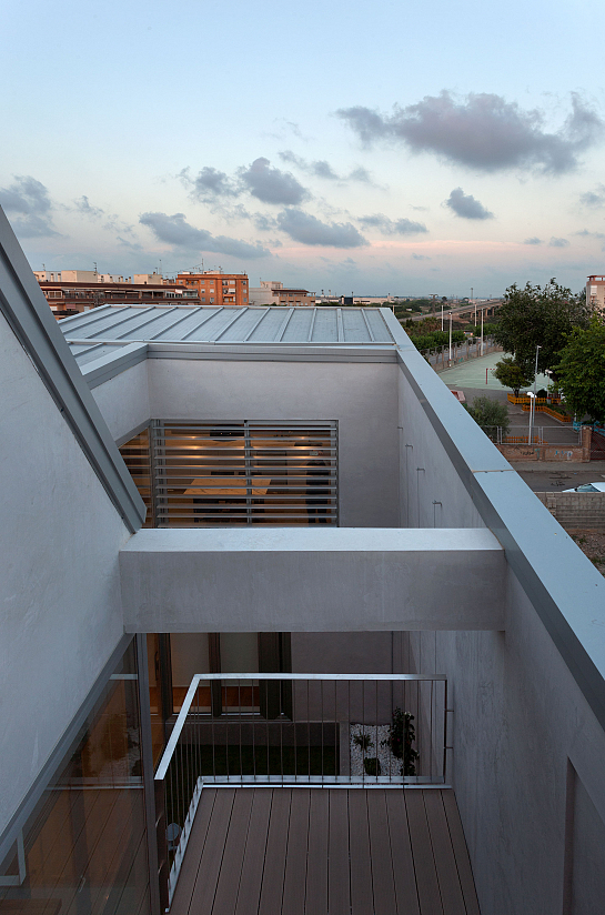Casa Patio . Valencia . València . España
