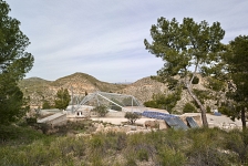 Centro de interpretación del Cañón de Almadenes . Cieza . Murcia . España