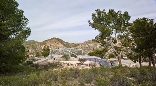 Centro de interpretación del Cañón de Almadenes . Cieza . Murcia . España