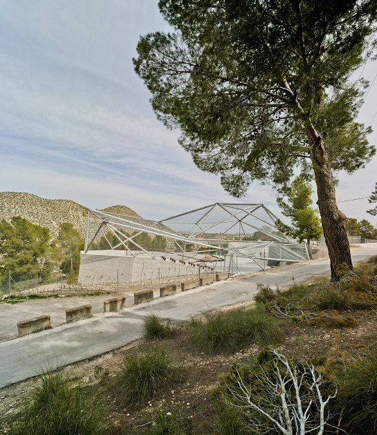 Centro de interpretación del Cañón de Almadenes . Cieza . Murcia . España