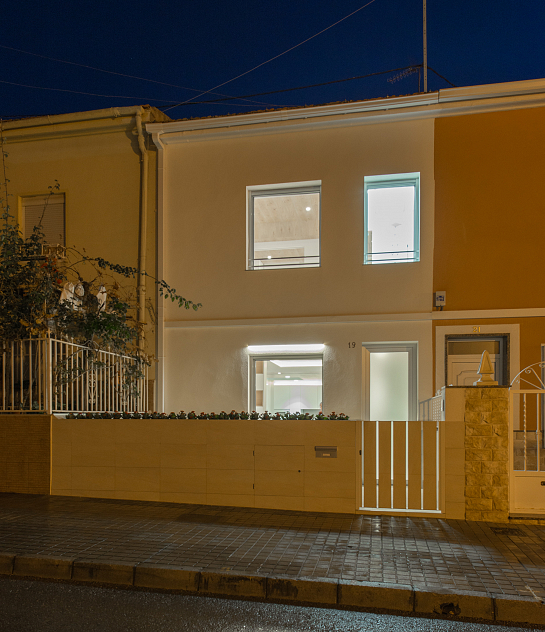 Reforma para Cristina y Juan Carlos . Petrer . Alacant . España