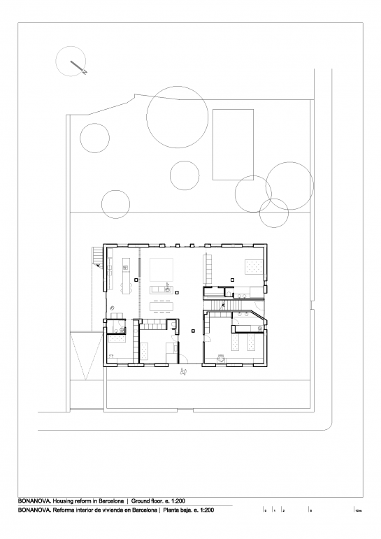 Vivienda Bonanova . Barcelona . Barcelona . España