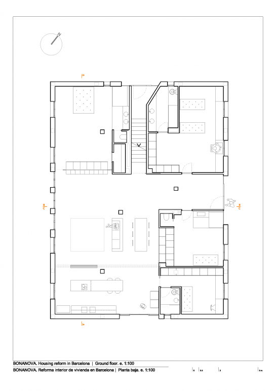 Vivienda Bonanova . Barcelona . Barcelona . España