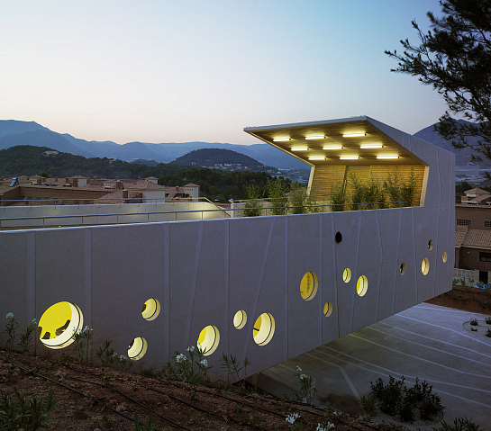 Centro Social Comunitario . La Nucía . Alacant . España