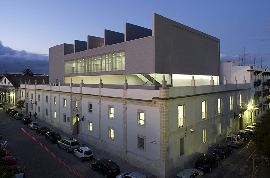 Espacio escénico en el Puerto de Santa María . Cádiz . Cádiz . España