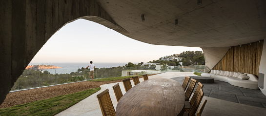 Mediterraneo 01 _ Private Villa . Eivissa . Illes Balears . España