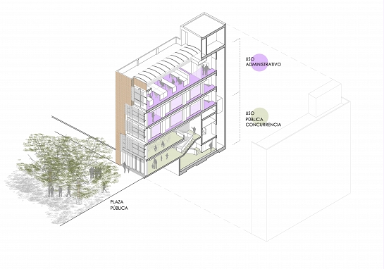 Casa Asociaciones . San Vicente del Raspeig . Alacant . España