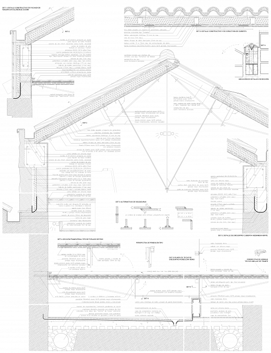 REHABILITACIÓN DE VIVIENDA ENTRE MEDIANERAS EN COMBARRO . Combarro . Pontevedra . España