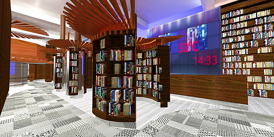 Librería The Book Wood . Valencia . València . España