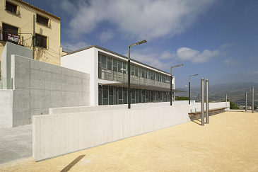 Regeneración urbana del entorno de La Soledad para construcción de 3 viviendas de promoción pública y equipamiento público en Moratalla . Moratalla . Murcia . España