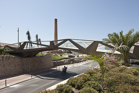 Pasarela Peatonal (Motril Footbridge) . Motril . Granada . España