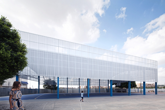 Pabellón Exterior Colegio