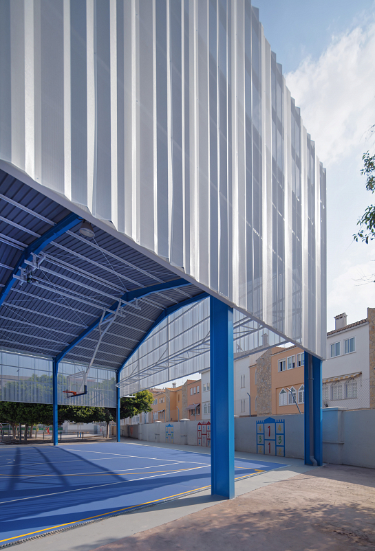 Pabellón Exterior Colegio