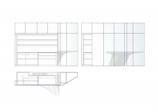 Studio de creatividad en el Restaurante Quique Dacosta . Dénia . Alacant . España