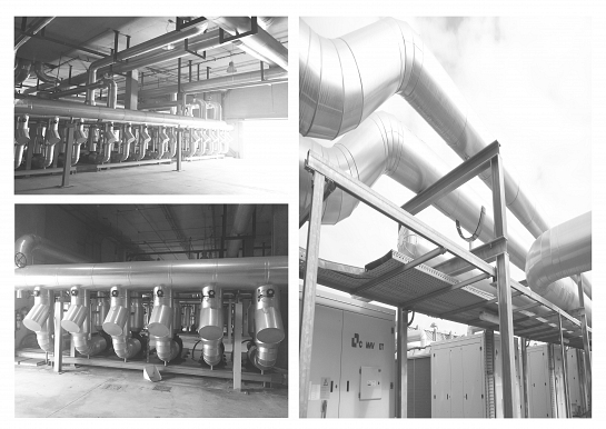 SUSTITUCIÓN DE LA TECNOLOGÍA DE PRODUCCIÓN DE CLIMATIZACIÓN EN EL AEROPUERTO DE ALICANTE- ELCHE . Alicante . Alacant . España