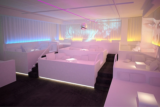 Laydown Rest.Club . Valencia . València . España . 2009