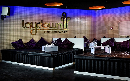 Laydown Rest.Club . Valencia . València . España