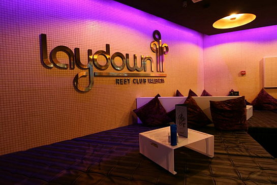 Laydown Rest.Club . Valencia . València . España