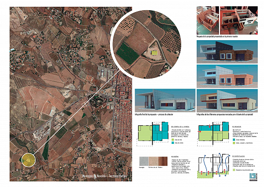 Vivienda unifamiliar aislada. Casa LyP. . Novelda . Alacant . España
