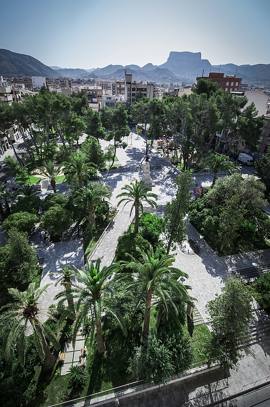 Reforma de Plaza Castelar . Elda . Alacant . España