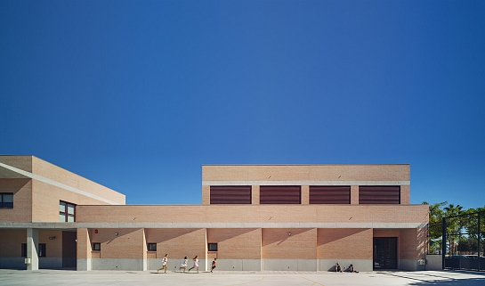 Colegio CEIP Dr. Calatayud . Aspe . Alacant . España