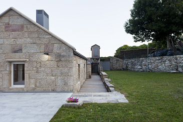 Rehabilitación de vivienda tradicional en Moscoso . Moscoso . Pontevedra . España
