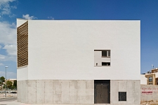 Casa a poniente . Novelda . Alacant . España . 2017