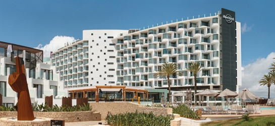 Hard Rock Hotel de Ibiza . Eivissa . Illes Balears . España