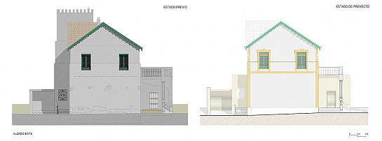 Casa de la Juventud  de SANT JOAN D´ALACANT . Alacant . España