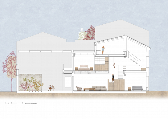Rehabilitación de Casa en el Cabanyal . Valencia . València . España