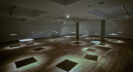 Exposición 'COMPLEJIDAD DINÁMICA' de Oscar Abba . Elche . Alacant . España