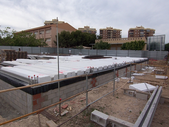 Comedor en el CEIP 'Plá de Barraques' . Campello . Alacant . España