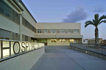 Hospital Viamed San José . Alcantarilla . Murcia . España