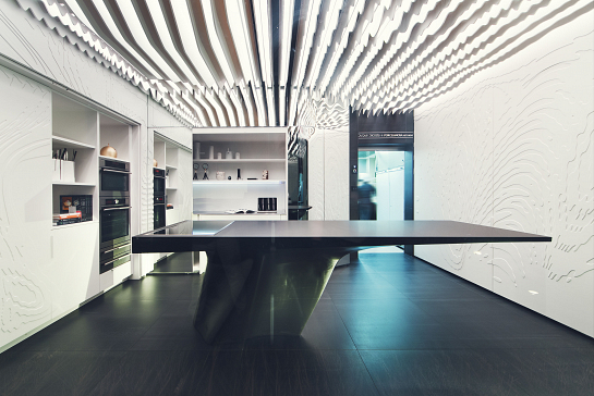 Studio de creatividad en el Restaurante Quique Dacosta . Dénia . Alacant . España