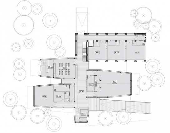 Centro de Día para enfermos de Alzheimer . Novelda . Alacant . España