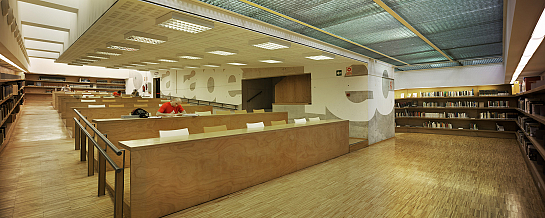 Biblioteca Municipal . San Vicente del Raspeig . Alacant . España