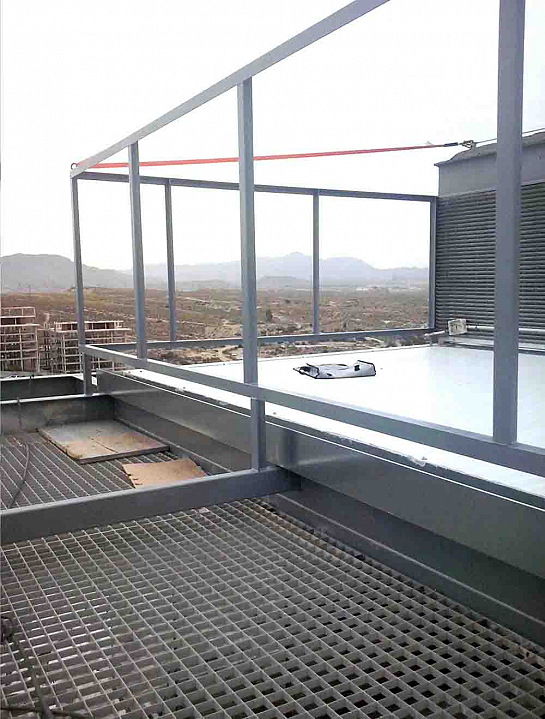 Reforma y ampliación Sala Técnica OAMI . Alicante . Alacant . España