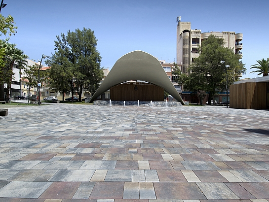 Reforma de Plaza Castelar . Elda . Alacant . España