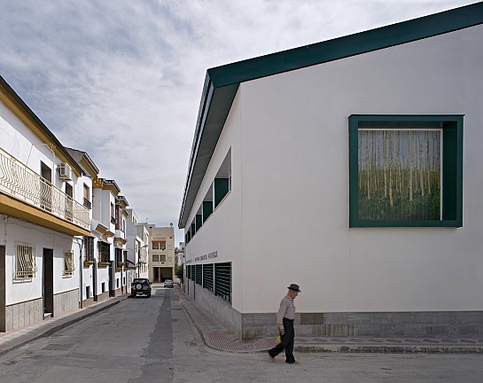 Centro Intergeneracional en Atarfe . Granada . Granada . España
