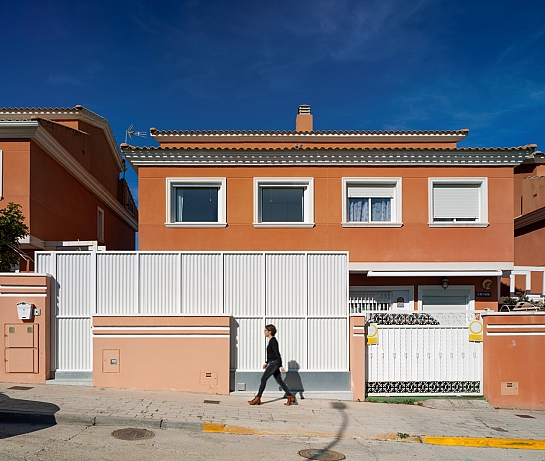 Reforma Casa Reme y José . Aspe . Alacant . España