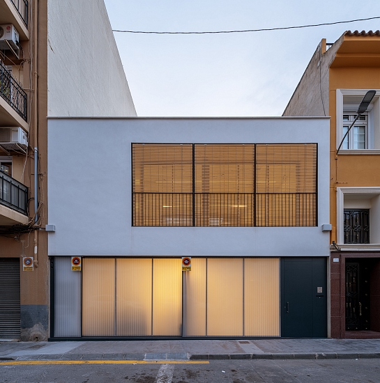 CASA VICENTE Y MARICRUZ . Novelda . Alacant . España