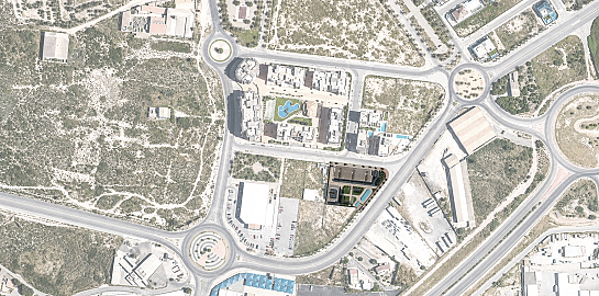 Residencial VIVE . Elche . Alacant . España
