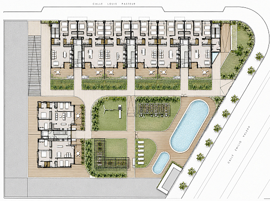 Residencial VIVE . Elche . Alacant . España
