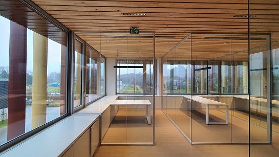 Nueva sede AGUR . Anglet . Pyrénées-Atlantiques . Francia