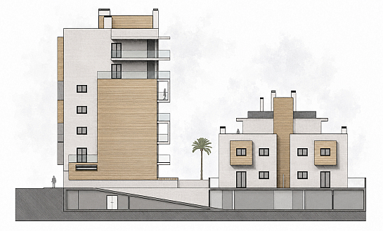 Residencial VIVE . Elche . Alacant . España