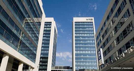 World Trade Center Zaragoza . Zaragoza . Zaragoza . España