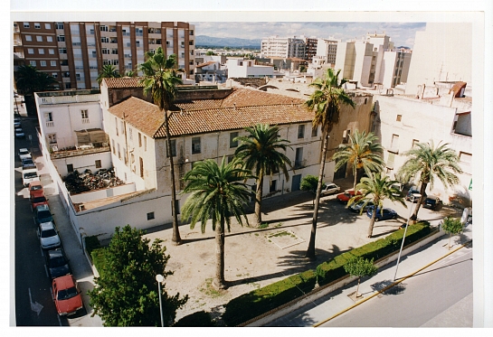 Jardín en Vinaroz . Castellón de la Plana . Castellón . España