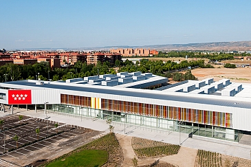 Ciudad Deportiva Espartales . Alcalá de Henares . Madrid . España