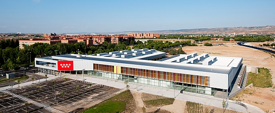 Ciudad Deportiva Espartales . Alcalá de Henares . Madrid . España