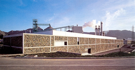 Edificio anexo Fábrica de Ecocarburantes . Murcia . Murcia . España